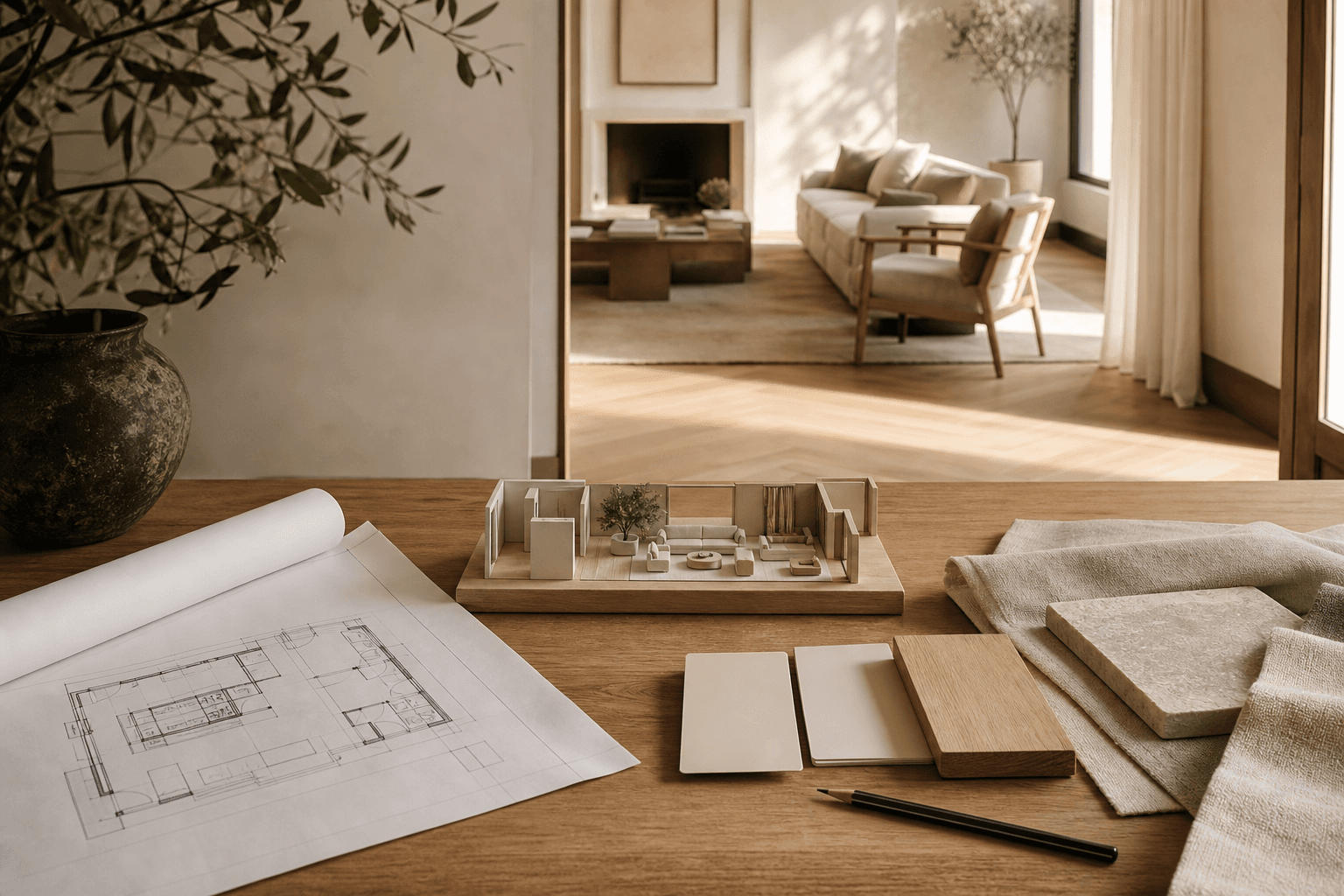 Projet d’intérieur TWH, de la conception à la réalisation